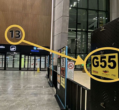 Istanbul Airport Meeting Point (IST)