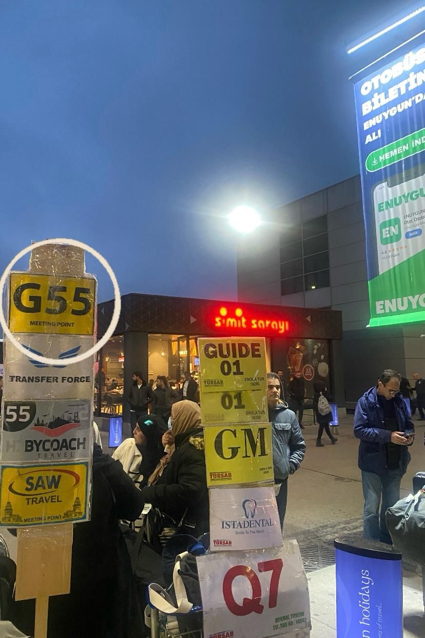 Sabiha Gökçen Airport Meeting Point (SAW)