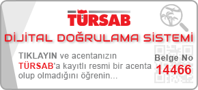TÜRSAB Dijital Doğrulama Sistemi - Belge No 14466