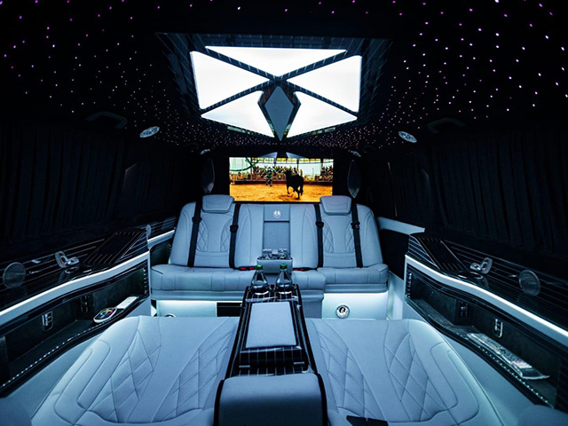 Private Luxury VIP Van