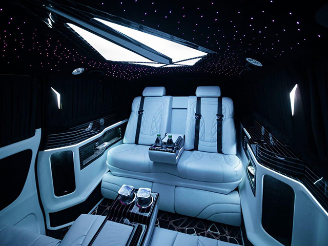 Private Luxury VIP Van