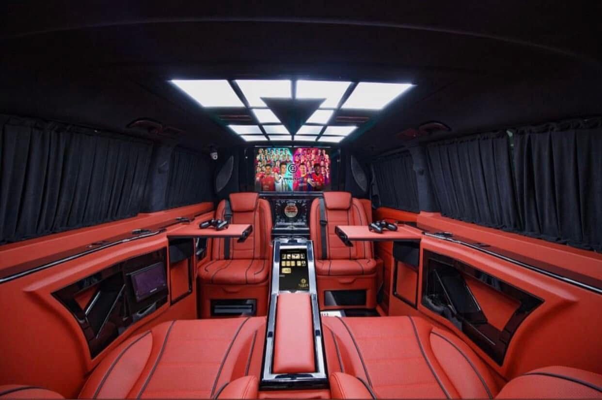 Private Luxury VIP Van