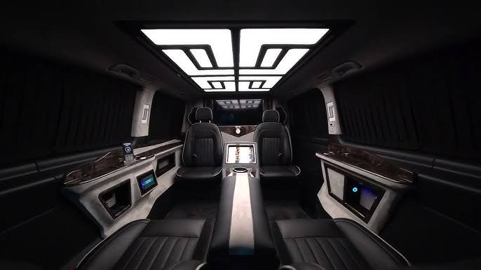 Private Luxury VIP Van