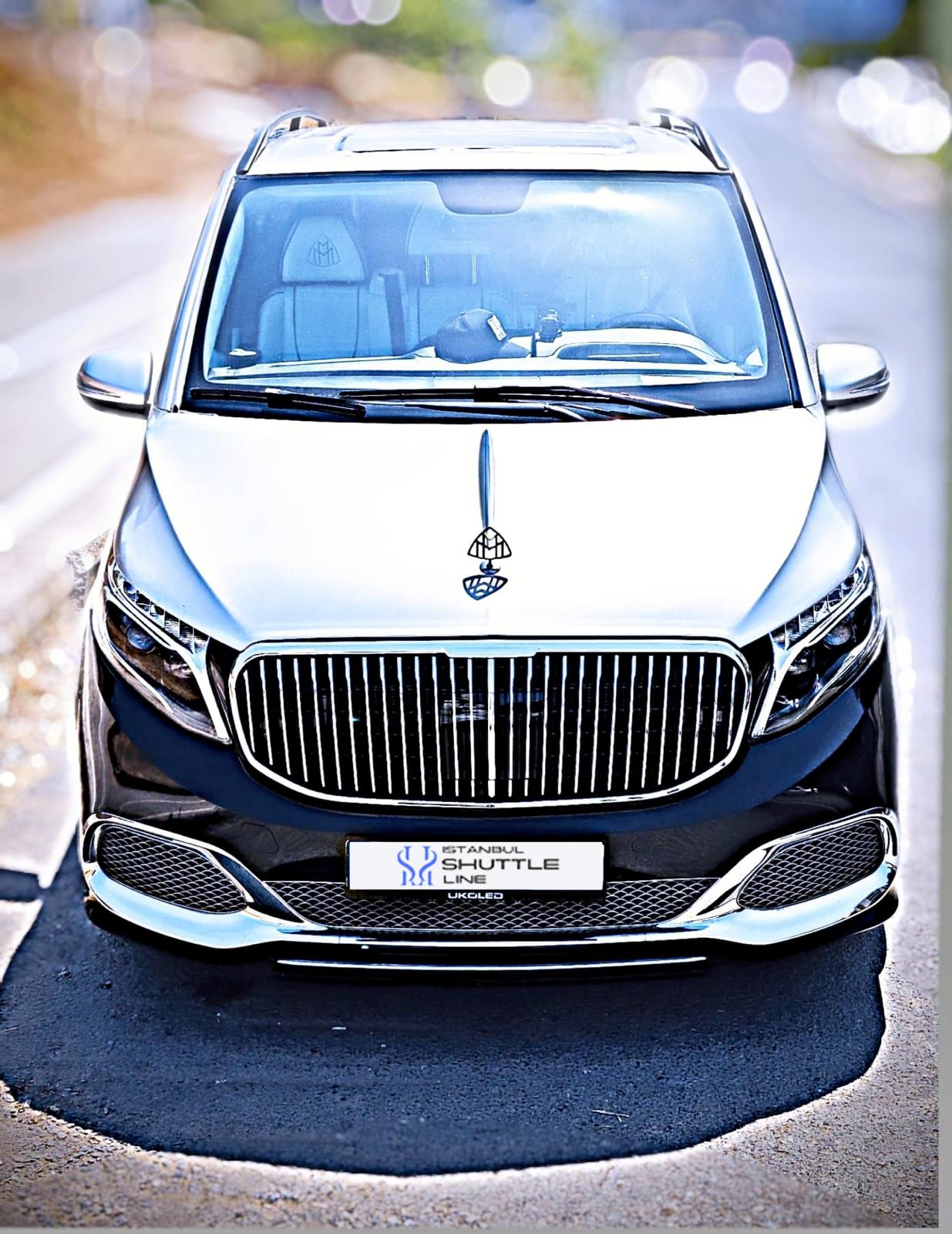 Mercedes Maybach Full VIP