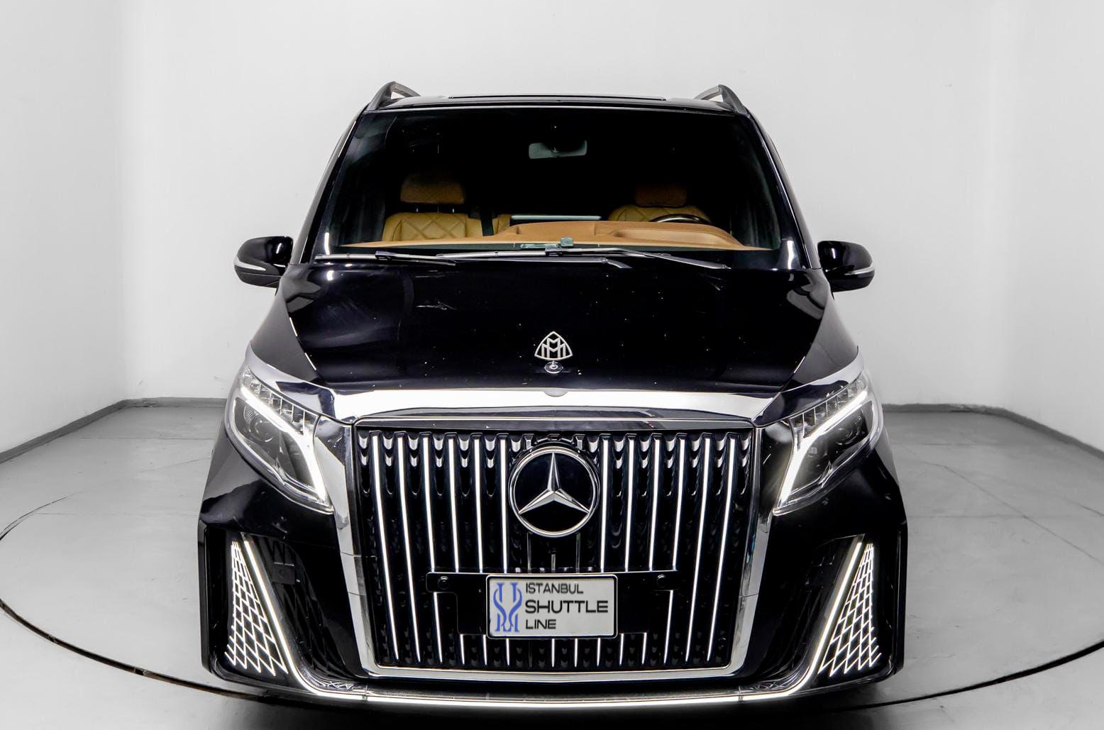 Mercedes Maybach Full VIP