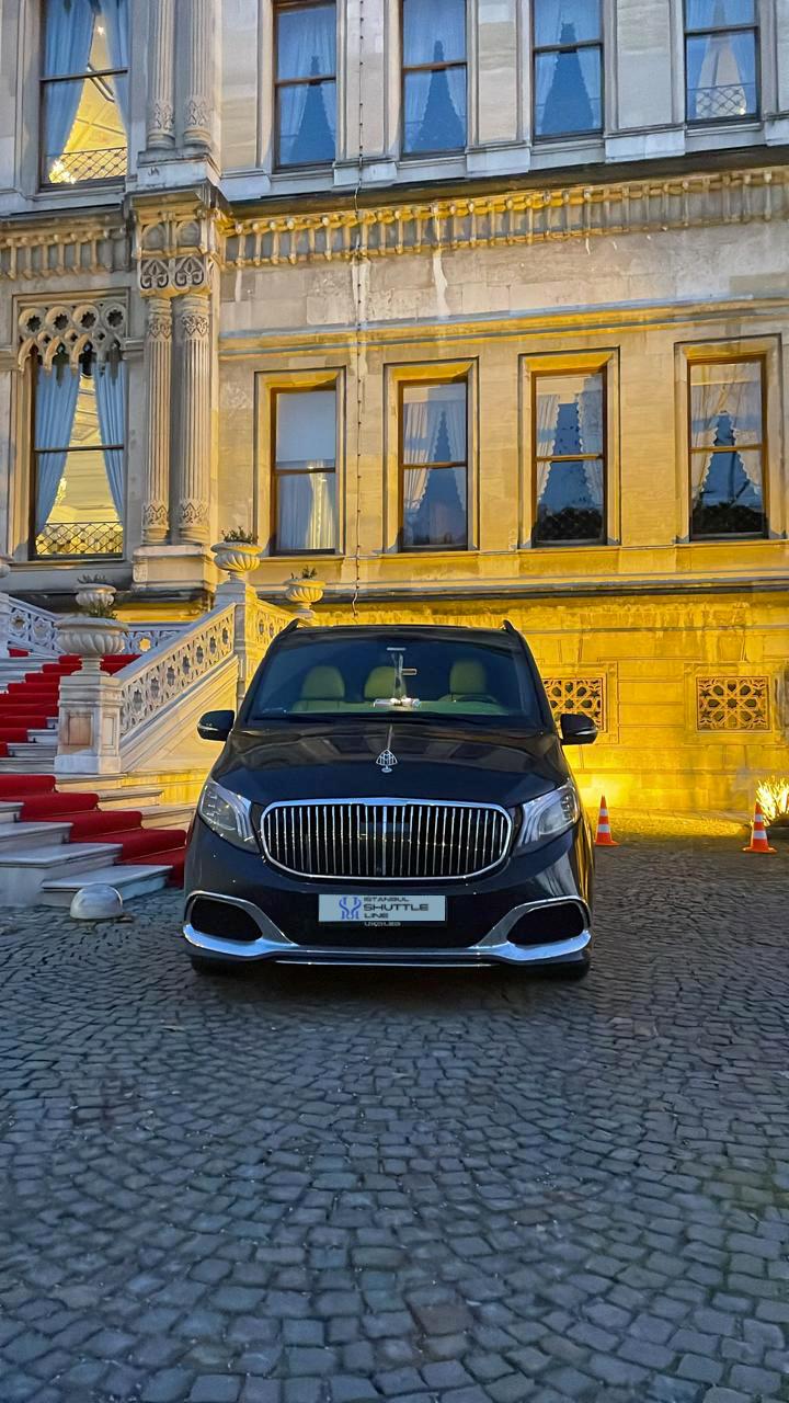 Mercedes Maybach Full VIP