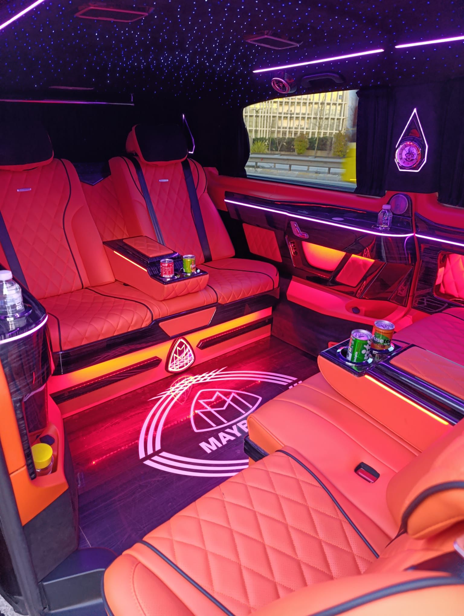 Mercedes Maybach Full VIP