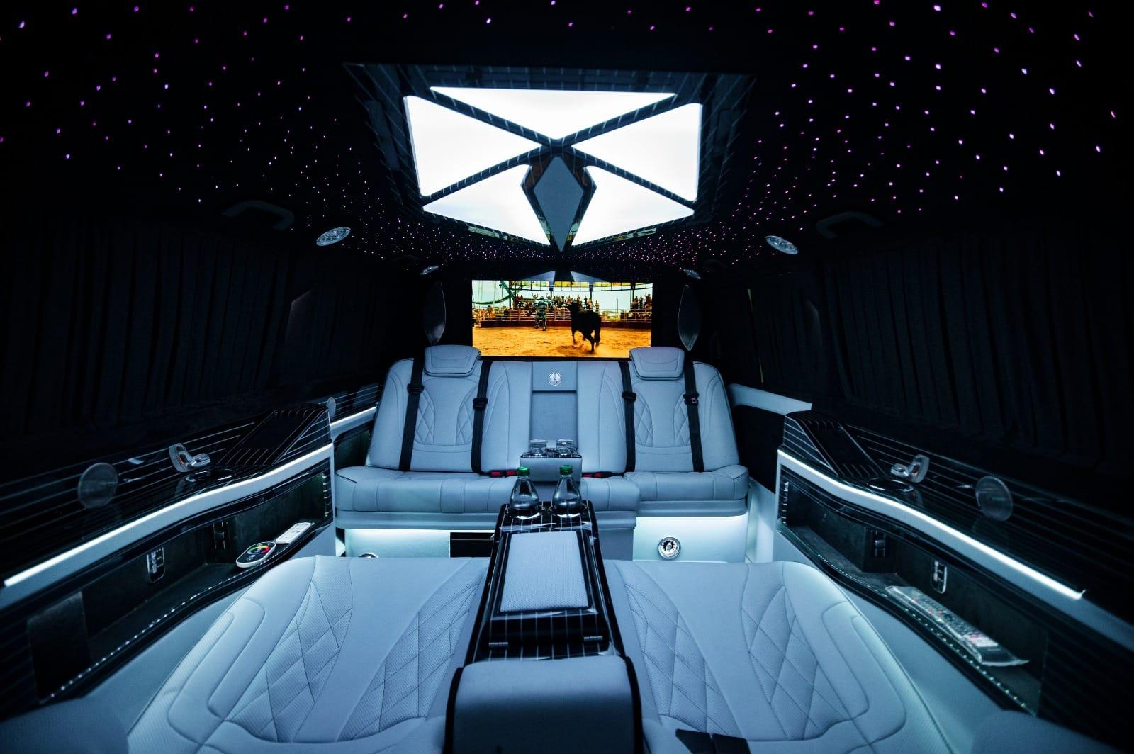 Mercedes Maybach Full VIP