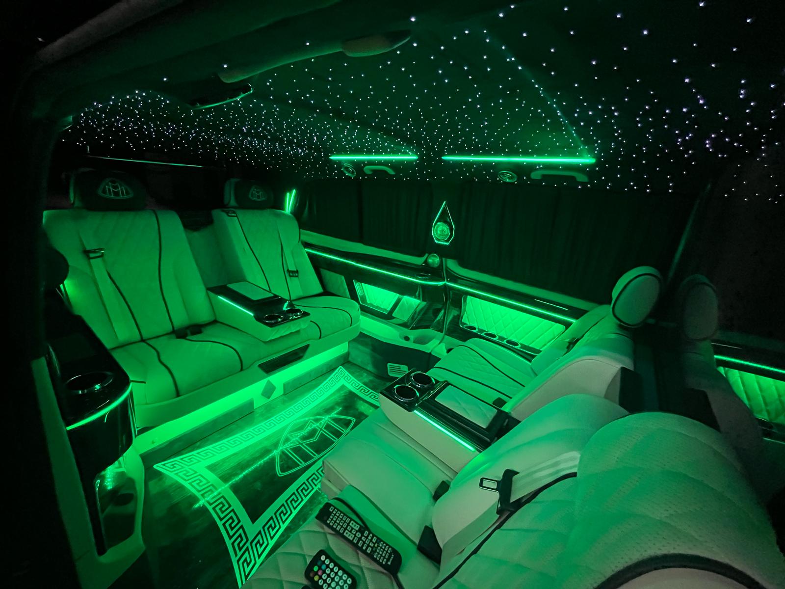 Mercedes Maybach Full VIP