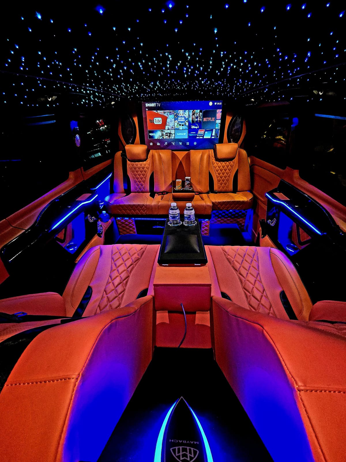 Mercedes Maybach Full VIP