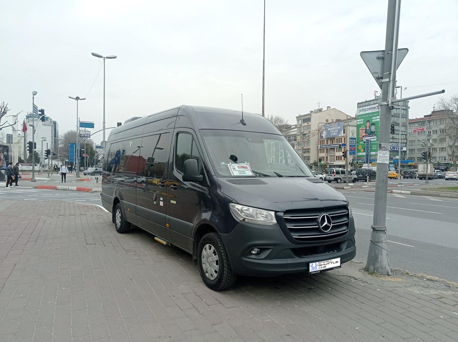 Luxury Black VIP Sprinter/Crafter