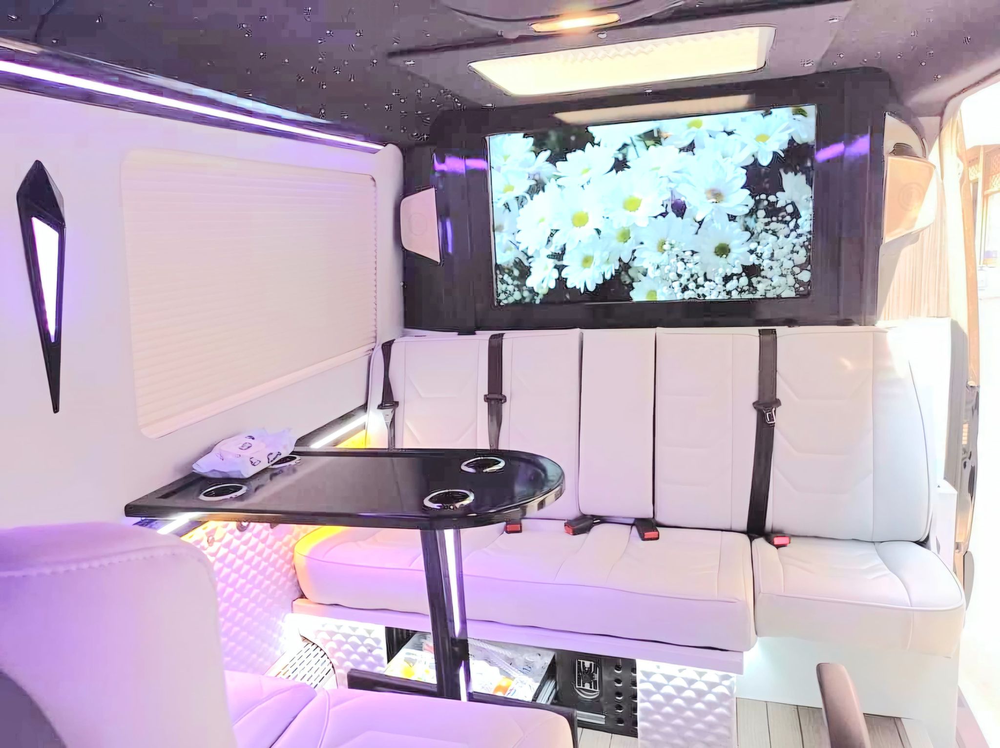 Luxury Black VIP Sprinter/Crafter