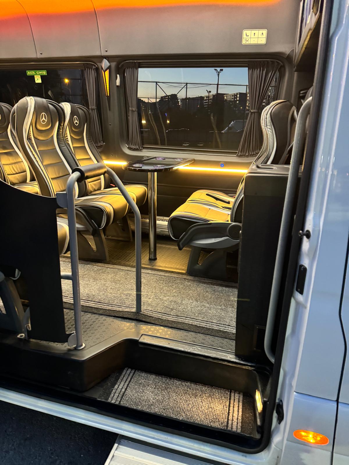 Mercedes-Benz Sprinter/VW Crafter