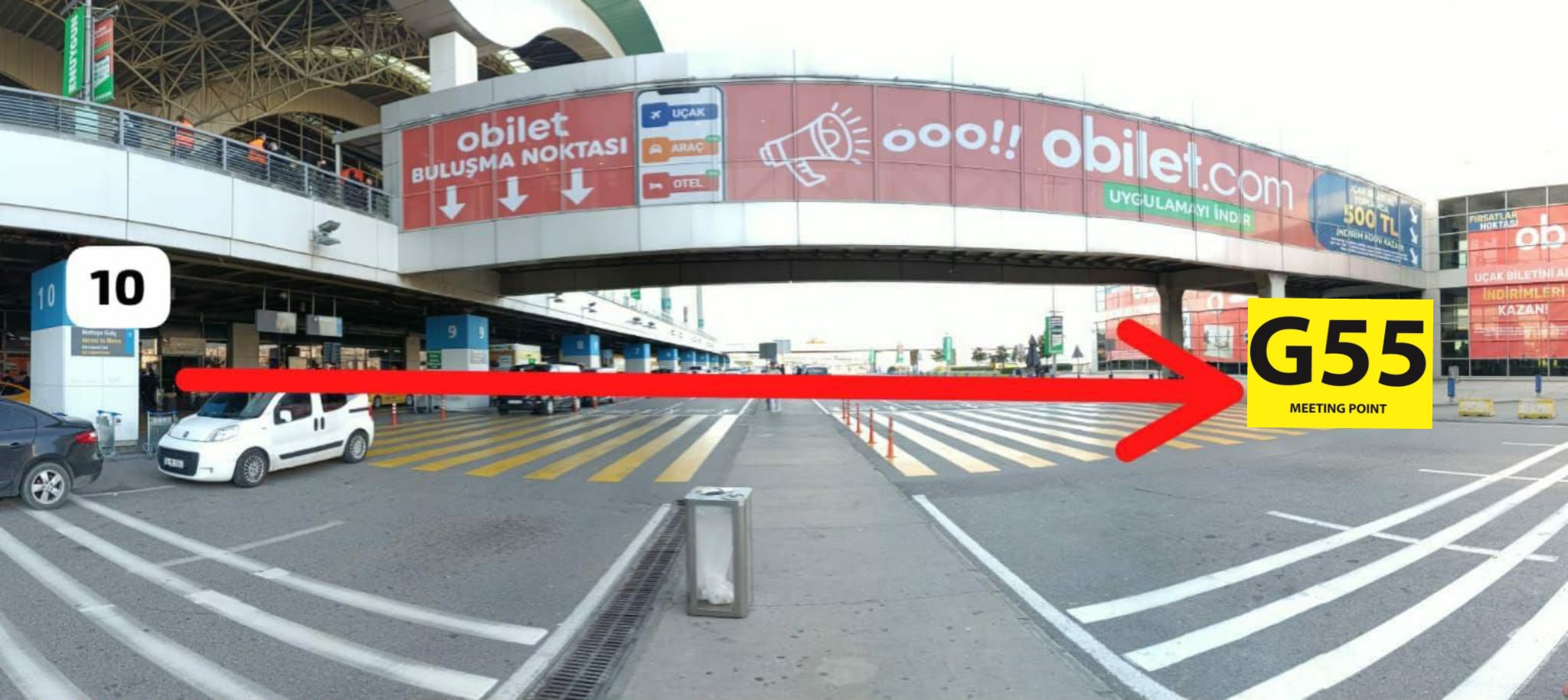 Sabiha Gökçen Airport Meeting Point (SAW)