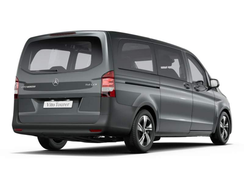 Private Mercedes-Benz Vito Van
