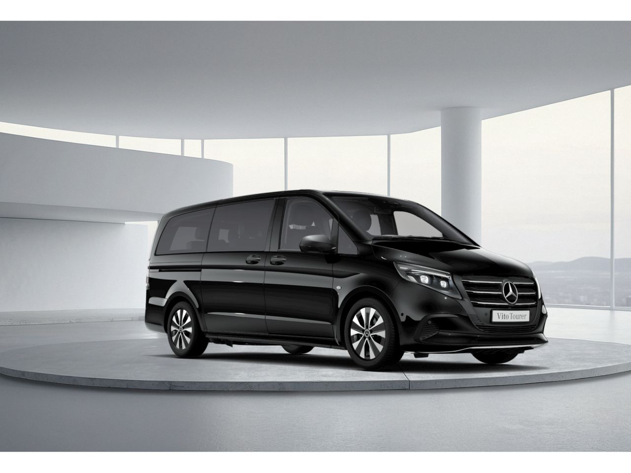 Private Mercedes-Benz Vito Van