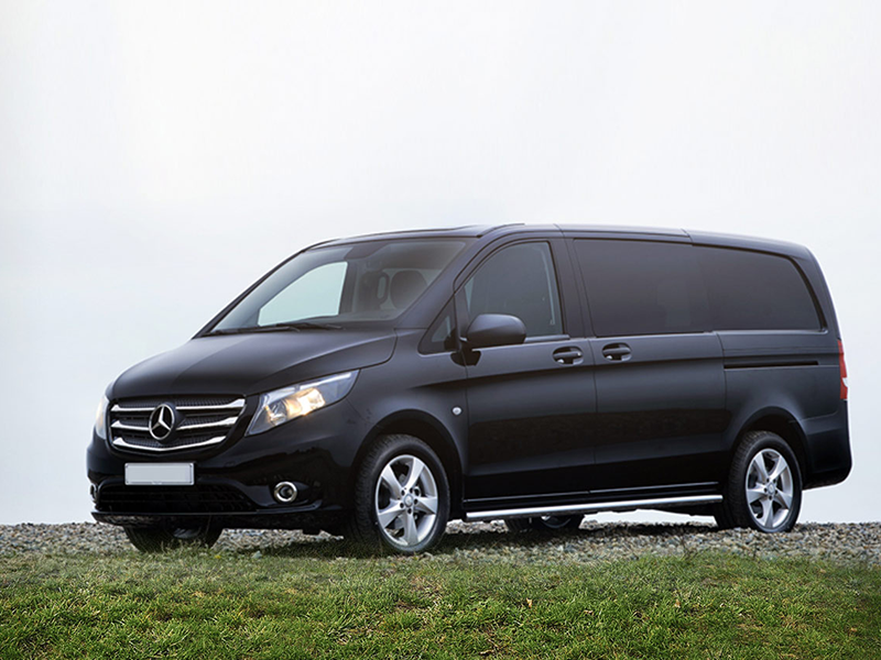 Private Luxury VIP Van