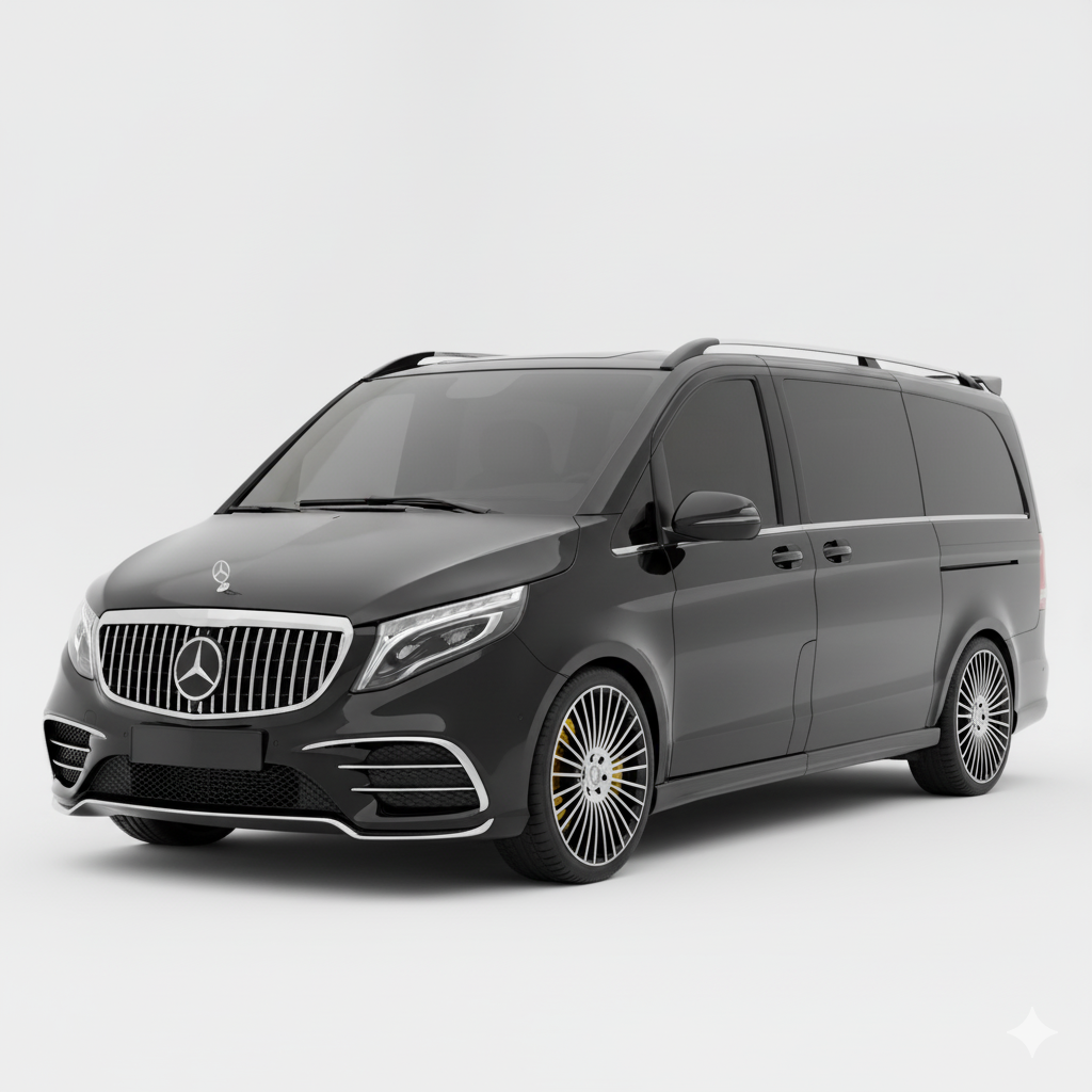 Private Luxury VIP Van