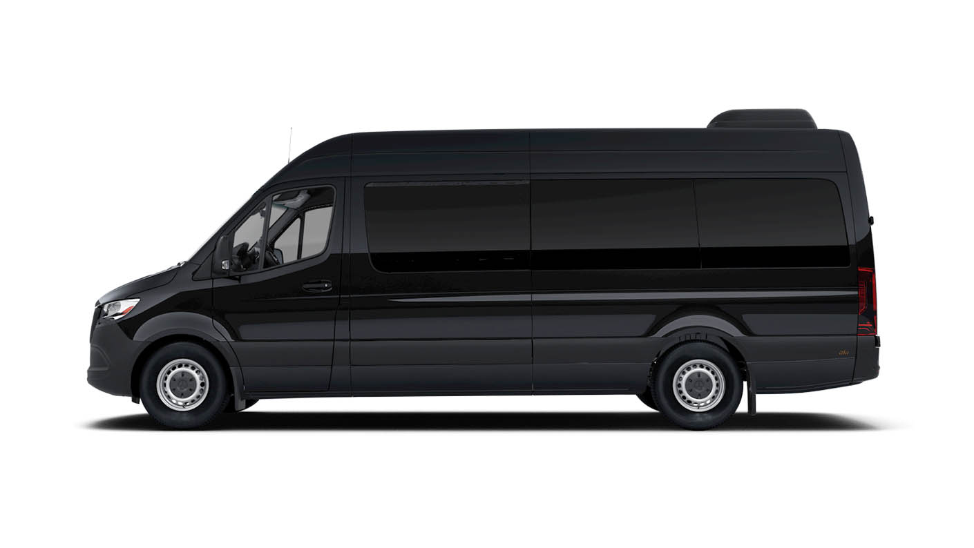 Private Luxury Black VIP Sprinter/Crafter